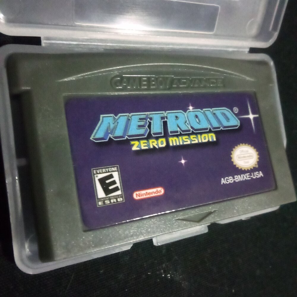 metroid zero mission